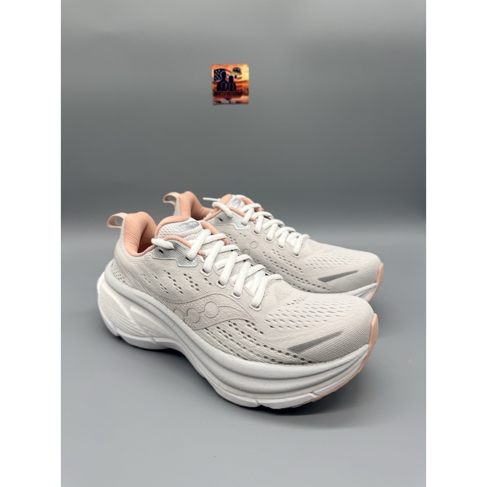 Saucony Hurricane 25 Women's 6 Running Shoes Arctic White S11026-226 New